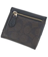 COACH（コーチ）財布・コインケース 茶 サイズ:- レディース/2200685584026