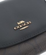 COACH（コーチ）財布・コインケース 茶 サイズ:- レディース/2200685584026
