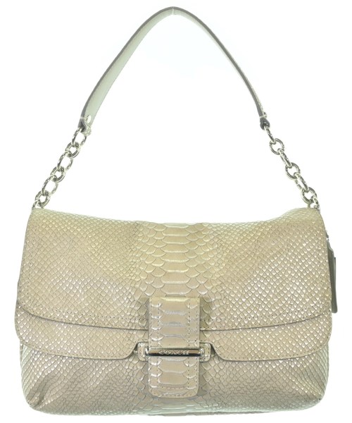 COACH(コーチ)ショルダーバッグ ベージュ サイズ:-/2200679974086