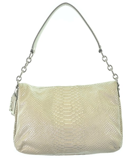 COACH（コーチ）ショルダーバッグ ベージュ サイズ:- レディース/2200679974086