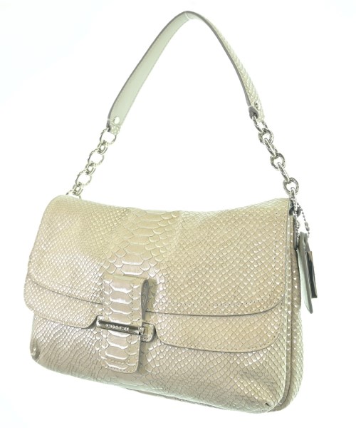 COACH（コーチ）ショルダーバッグ ベージュ サイズ:- レディース/2200679974086