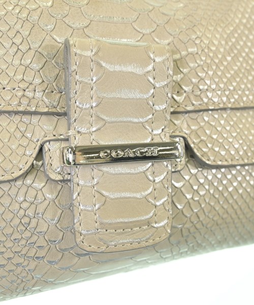 COACH（コーチ）ショルダーバッグ ベージュ サイズ:- レディース/2200679974086