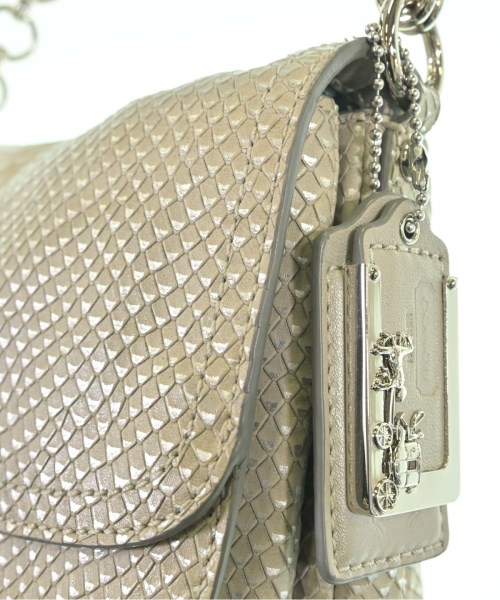 COACH（コーチ）ショルダーバッグ ベージュ サイズ:- レディース/2200679974086