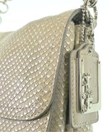 COACH（コーチ）ショルダーバッグ ベージュ サイズ:- レディース/2200679974086