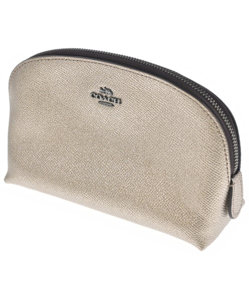 COACH(コーチ)ポーチ ゴールド サイズ:-/2200680728173