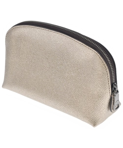 COACH（コーチ）ポーチ ゴールド サイズ:- レディース/2200680728173