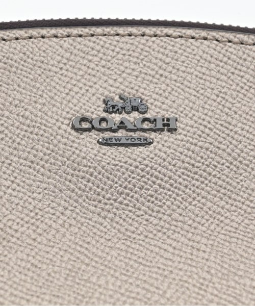 COACH（コーチ）ポーチ ゴールド サイズ:- レディース/2200680728173