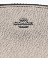 COACH（コーチ）ポーチ ゴールド サイズ:- レディース/2200680728173