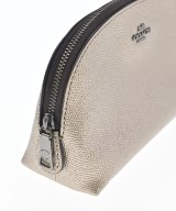 COACH（コーチ）ポーチ ゴールド サイズ:- レディース/2200680728173