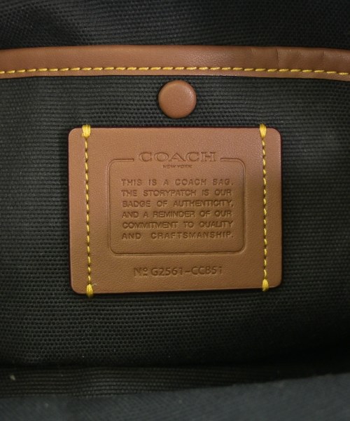 COACH（コーチ）ショルダーバッグ 黒 サイズ:- レディース/2200685919026
