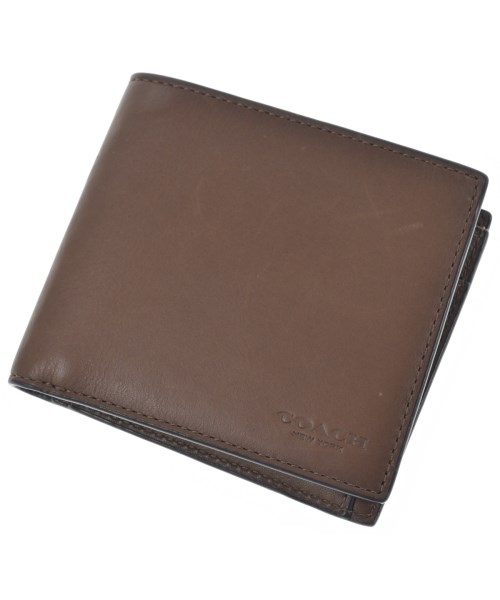 COACH(コーチ)財布・コインケース 茶 サイズ:-/2200685919033
