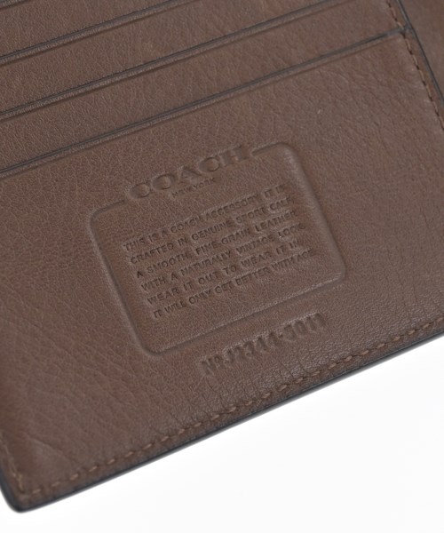 COACH（コーチ）財布・コインケース 茶 サイズ:- レディース/2200685919033