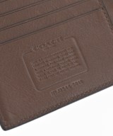 COACH（コーチ）財布・コインケース 茶 サイズ:- レディース/2200685919033