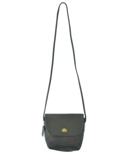 COACH（コーチ）ショルダーバッグ 黒 サイズ:- レディース/2200686129066