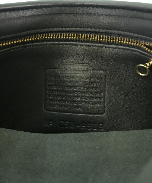 COACH（コーチ）ショルダーバッグ 黒 サイズ:- レディース/2200686129066