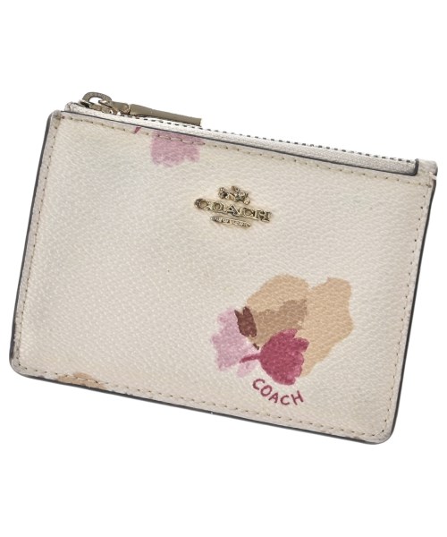 COACH(コーチ)カードケース 白 サイズ:-/2200682490078