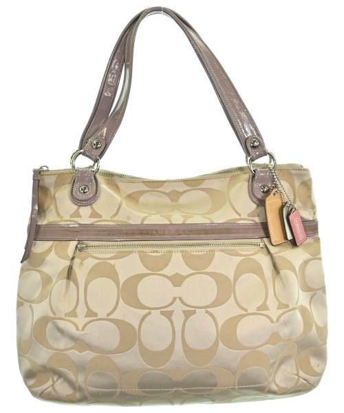 COACH(コーチ)ハンドバッグ ベージュ サイズ:-/2200681286092