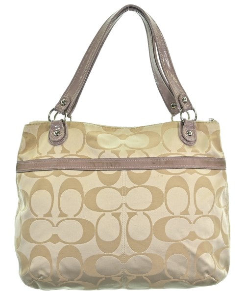 COACH（コーチ）ハンドバッグ ベージュ サイズ:- レディース/2200681286092