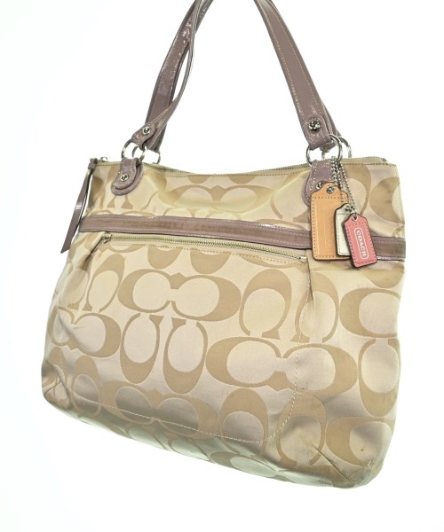 COACH（コーチ）ハンドバッグ ベージュ サイズ:- レディース/2200681286092