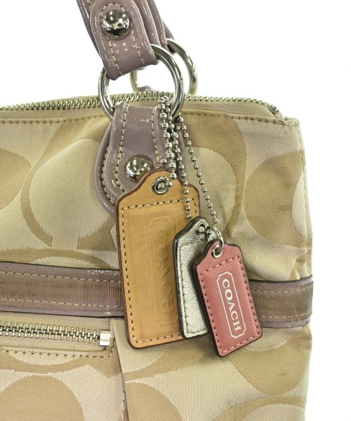 COACH（コーチ）ハンドバッグ ベージュ サイズ:- レディース/2200681286092