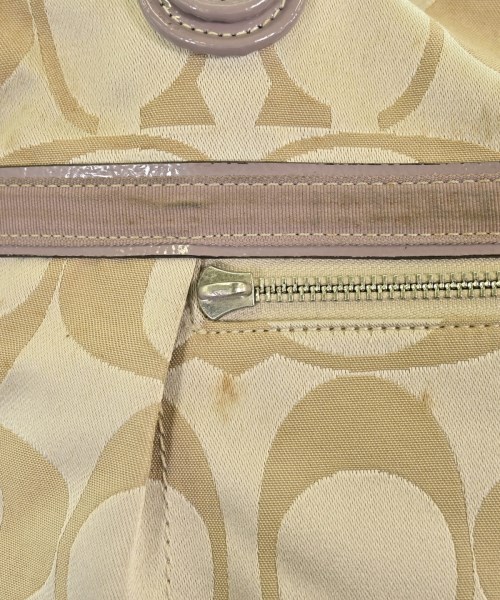 COACH（コーチ）ハンドバッグ ベージュ サイズ:- レディース/2200681286092