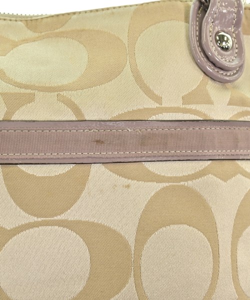 COACH（コーチ）ハンドバッグ ベージュ サイズ:- レディース/2200681286092