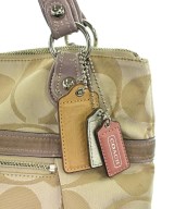 COACH（コーチ）ハンドバッグ ベージュ サイズ:- レディース/2200681286092