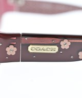 COACH（コーチ）サングラス 紫 サイズ:- レディース/2200681286108