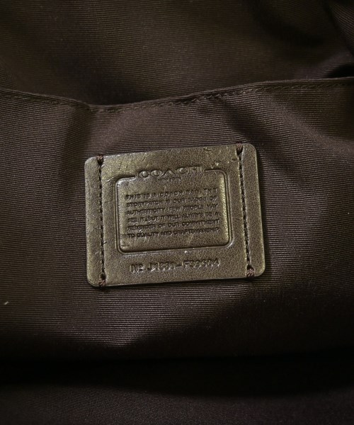 COACH（コーチ）ショルダーバッグ 白 サイズ:- レディース/2200682460064