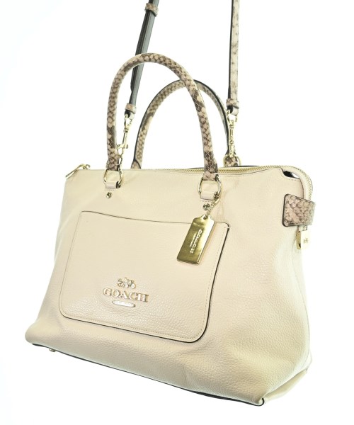 COACH（コーチ）ショルダーバッグ 白 サイズ:- レディース/2200682460064