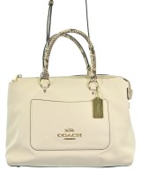 COACH（コーチ）ショルダーバッグ 白 サイズ:- レディース/2200682460064