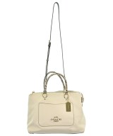 COACH（コーチ）ショルダーバッグ 白 サイズ:- レディース/2200682460064