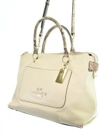 COACH（コーチ）ショルダーバッグ 白 サイズ:- レディース/2200682460064