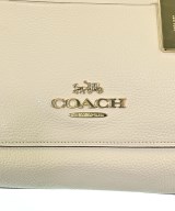 COACH（コーチ）ショルダーバッグ 白 サイズ:- レディース/2200682460064