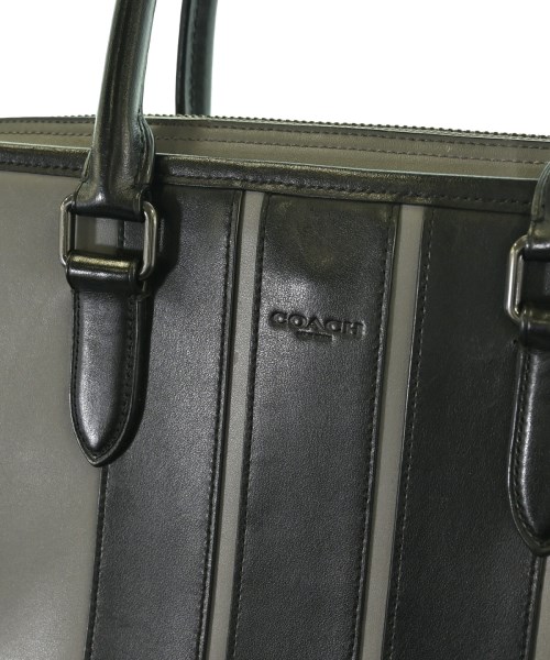COACH（コーチ）ビジネスバッグ グレー サイズ:- レディース/2200683914016