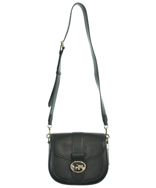 COACH（コーチ）ショルダーバッグ 黒 サイズ:- レディース/2200681734098