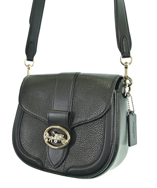 COACH（コーチ）ショルダーバッグ 黒 サイズ:- レディース/2200681734098