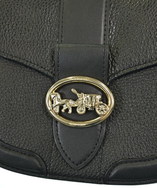 COACH（コーチ）ショルダーバッグ 黒 サイズ:- レディース/2200681734098
