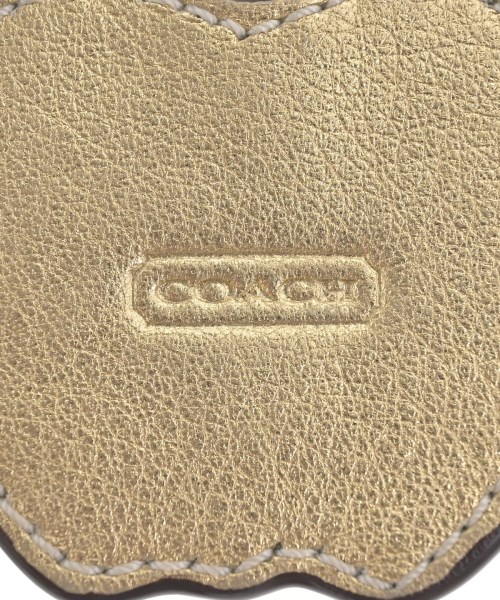 COACH（コーチ）チャーム ゴールド サイズ:- レディース/2200684066066