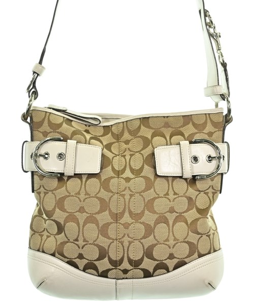 COACH(コーチ)ショルダーバッグ 茶 サイズ:-/2200684066073