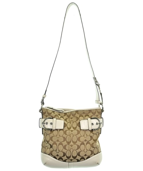 COACH（コーチ）ショルダーバッグ 茶 サイズ:- レディース/2200684066073