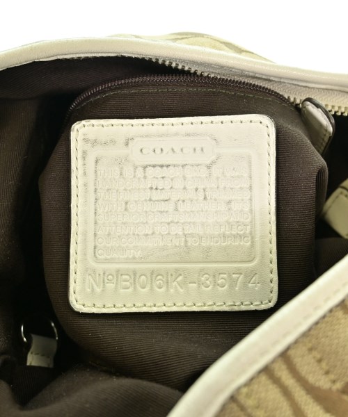 COACH（コーチ）ショルダーバッグ 茶 サイズ:- レディース/2200684066073