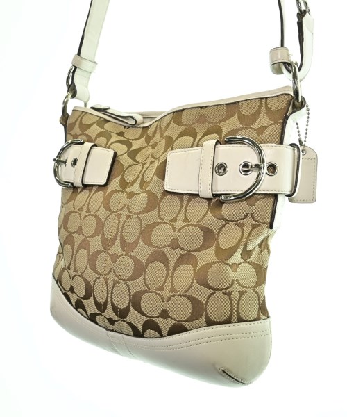 COACH（コーチ）ショルダーバッグ 茶 サイズ:- レディース/2200684066073