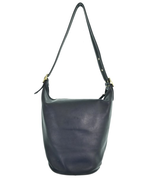COACH（コーチ）ショルダーバッグ 紺 サイズ:- レディース/2200687344246