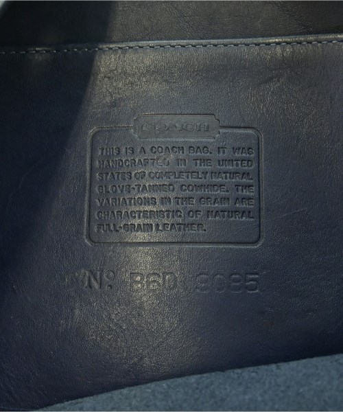 COACH（コーチ）ショルダーバッグ 紺 サイズ:- レディース/2200687344246