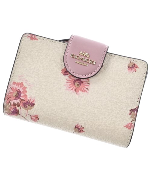 COACH(コーチ)財布・コインケース ベージュ サイズ:-/2200682969109