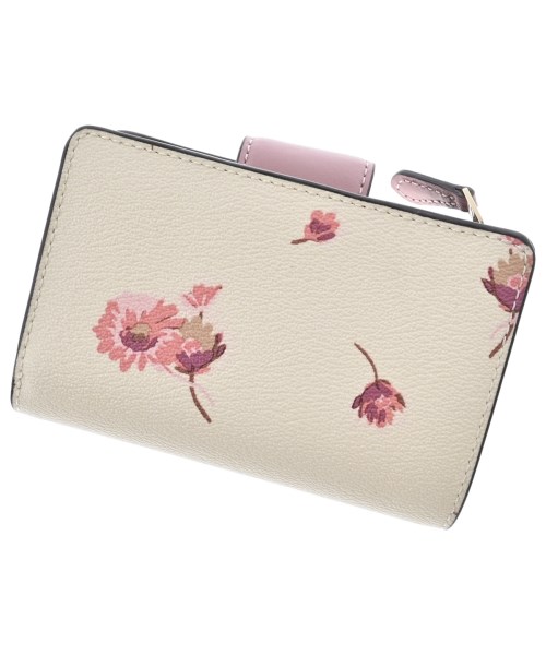 COACH（コーチ）財布・コインケース ベージュ サイズ:- レディース/2200682969109