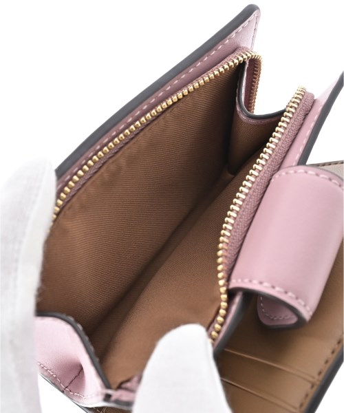 COACH（コーチ）財布・コインケース ベージュ サイズ:- レディース/2200682969109