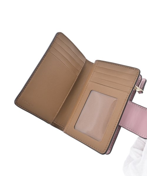 COACH（コーチ）財布・コインケース ベージュ サイズ:- レディース/2200682969109