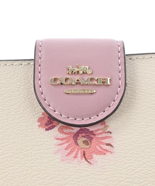 COACH（コーチ）財布・コインケース ベージュ サイズ:- レディース/2200682969109